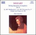 Mozart: String Quartets (Complete), Vol. 8