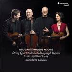 Mozart: String Quartets dedicated to Joseph Haydn - K. 421, 458 'Hunt' & 464