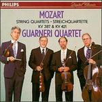Mozart: String Quartets K.387 & K.421