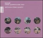Mozart: String Quartets, K 387, K 421