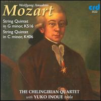 Mozart: String Quintets, K. 516 & 406 - Chilingirian Quartet; Yuko Inoue (viola)