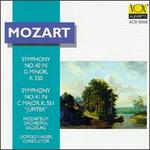 Mozart: Symphonhy No.40 & 41
