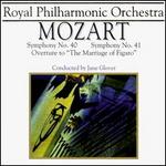 Mozart: Symphonies 40 & 41; Figaro Overture