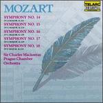 Mozart: Symphonies Nos. 14-18