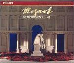 Mozart: Symphonies Nos. 21-41