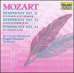 Mozart: Symphonies Nos. 31, 33, 34