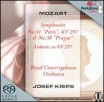 Mozart: Symphonies Nos. 31 ("Paris") & 38 ("Prague") 