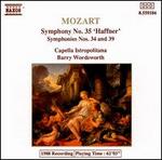 Mozart: Symphonies Nos. 34, 35 & 39