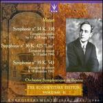 Mozart: Symphonies Nos. 34, 36 & 39