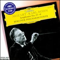 Mozart: Symphonies Nos. 35-41 - Berlin Philharmonic Orchestra; Karl B�hm (conductor)