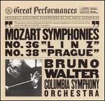Mozart: Symphonies Nos. 36 & 38
