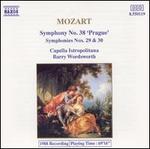 Mozart: Symphonies Nos. 38, 29 & 30