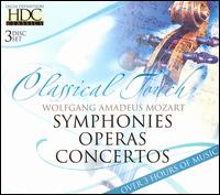 Mozart: Symphonies; Operas; Concertos - Andrey Ryazanov (bass); Eric Davoust (piano); Gernot Winischhofer (piano); Irina Snegova (soprano);...