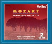 Mozart: Symphonies - Mainz Chamber Orchestra; G�nter Kehr (conductor)