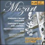 Mozart: Symphony in C major; Symphony in D major; Der Schauspieldirektor