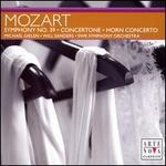 Mozart: Symphony No. 39; Concertone; Horn Concerto
