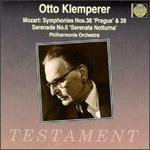 Mozart: Symphony Nos. 38 & 39; Serenata Notturna
