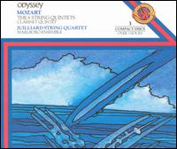 Mozart: The 6 String Quintets; Clarinet Quintet - Alexander Schneider (violin); Earl Carlyss (violin); Harold Wright (clarinet); Isidore Cohen (violin); Joel Krosnick (cello);...