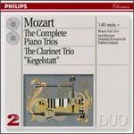 Mozart: The Complete Piano Trios - Beaux Arts Trio; Bernard Greenhouse (cello); Daniel Guilet (violin); Jack Brymer (clarinet); Menahem Pressler (piano); Patrick Ireland (viola); Stephen Kovacevich (piano)