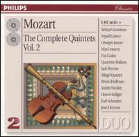 Mozart: The Complete Quintets, Vol. 2 - Allegri Quartet; Arpad G�recz (violin); Arthur Grumiaux (violin); Aur�le Nicolet (flute); Bruno Hoffmann (harmonica);...