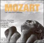 Mozart, The Greatest Operas - Alfredo Kraus (vocals); Andrea Snarski (vocals); Antonio Liviero (vocals); Carla Virgili (vocals); Dimiter Petkov (vocals);...