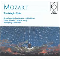 Mozart: The Magic Flute - Andreas Stein (alto); Anneliese Rothenberger (soprano); Brigitte Fassbaender (contralto); Edda Moser (soprano);...