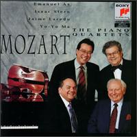 Mozart: The Piano Quartets - Emanuel Ax (piano); Isaac Stern (violin); Jaime Laredo (viola); Yo-Yo Ma (cello)
