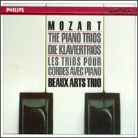 Mozart: The Piano Trios - Beaux Arts Trio; Bernard Greenhouse (cello); Isidore Cohen (violin); Menahem Pressler (piano)