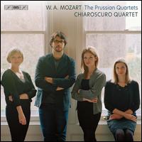 Mozart: The Prussian Quartets - Chiaroscuro Quartet