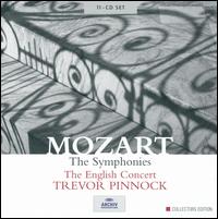 Mozart: The Symphonies - The English Concert; Trevor Pinnock (conductor)