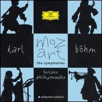 Mozart: The Symphonies - Berlin Philharmonic Orchestra; Karl B�hm (conductor)