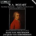 Mozart: Transcriptions for Organ Duet