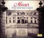 Mozart: Twelve Great Piano Concerti
