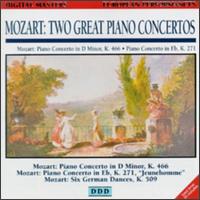Mozart: Two Great Piano Concertos - Peter Toperczer (piano); Stanislav Zamborsky (piano)