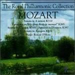 Mozart: Variations in C; Sonatas for piano No11