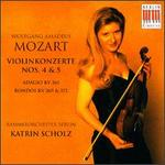 Mozart: Violin Concerti 4 & 5 - Katrin Scholz (violin); Kammerorchester Berlin