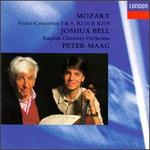 Mozart: Violin Concertos 3 & 5, K216 & K219