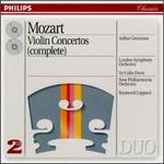 Mozart: Violin Concertos (Complete)