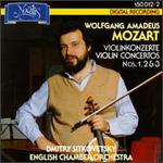 Mozart: Violin Concertos Nos. 1-3