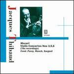 Mozart: Violin Concertos Nos. 3, 5 & 6