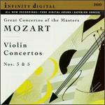 Mozart: Violin Concertos Nos. 3 & 5