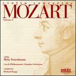 Mozart: Violin Concertos, Vol. 3