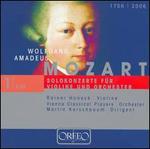 Mozart: Violinkonzerte