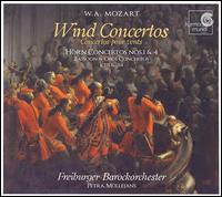 Mozart: Wind Concertos - Donna Agrell (bassoon); Katharina Arfken (oboe); Teunis van der Zwart (horn); Freiburger Barockorchester;...