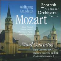 Mozart: Wind Concertos  - Alison Mitchell (flute); Maximiliano Mart�n (clarinet); Ursula Leveaux (bassoon); Scottish Chamber Orchestra;...