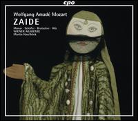Mozart: Zaide - Christian Hilz (baritone); Isabel Monar (soprano); Markus Brutscher (tenor); Markus Sch�fer (tenor);...