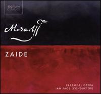 Mozart: Zaide - Allan Clayton (tenor); Darren Jeffery (bass baritone); Dominic Walsh (vocals); Ed Hughes (vocals);...