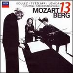Mozart13Berg - Christian Tetzlaff (violin); Ensemble InterContemporain; Mitsuko Uchida (piano); Pierre Boulez (conductor)