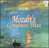 Mozart's Greatest Hits - Budapest Bl�serensemble; Christian Altenburger (violin); Christian Bauer (tenor); Christiane Hossfeld (soprano);...