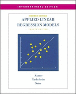 MP Applied Linear Regression Models-Revised Edition with Student CD (Int'l Ed)